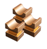 Cigar Rest - Three Set